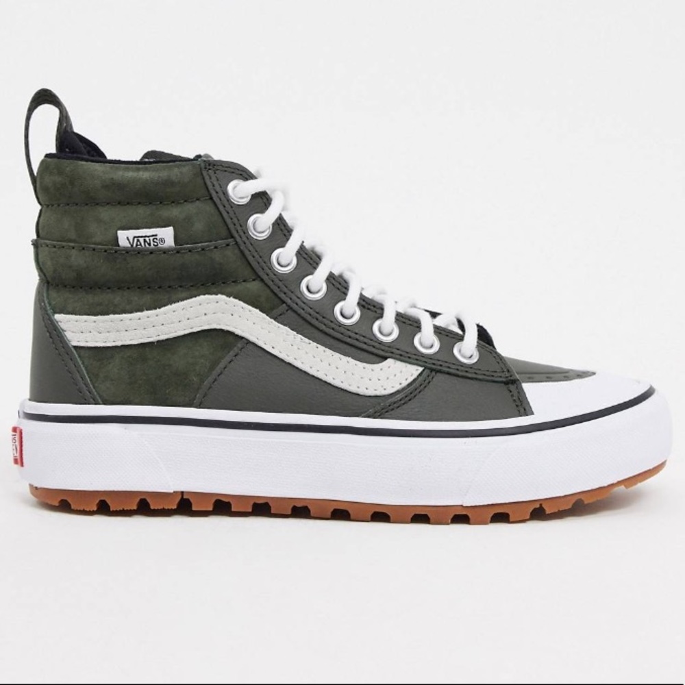 Vans high top sneakers